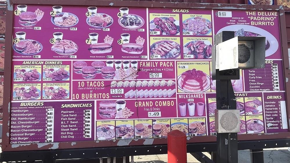 Pronto's Burgers Menu image 1