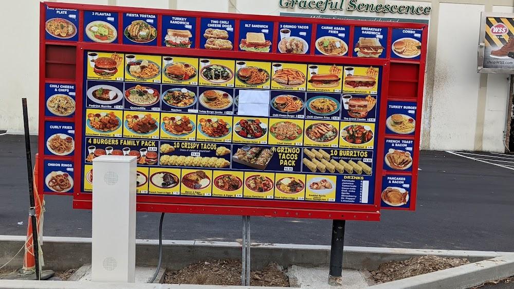 Pronto's Burgers Menu image 2